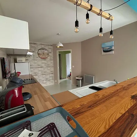شقة Avec Terrasse Pour 4 Personnes, Rez-de-chaussee, Cuisine Equipee, - Fr-1-494-185 سان-جورج-دي-ديدون